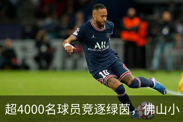 超4000名球员竞逐绿茵，佛山小“西甲”圆满落幕